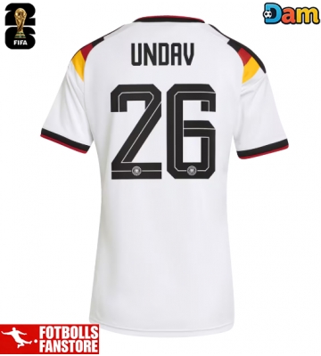 Tyskland Deniz Undav #26 Hemmatröja Dam VM 2026 Kortärmad